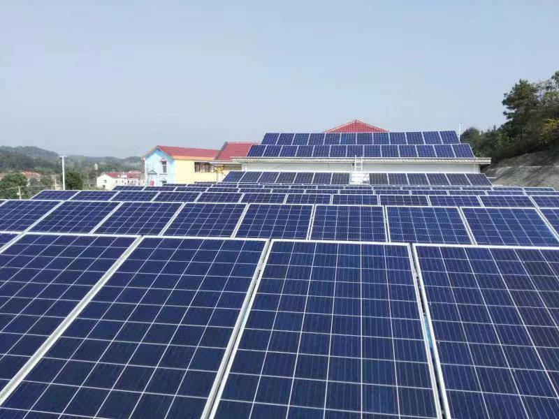 長沙縣安沙鎮(zhèn)宋家橋村委會65KW光伏發(fā)電項(xiàng)目